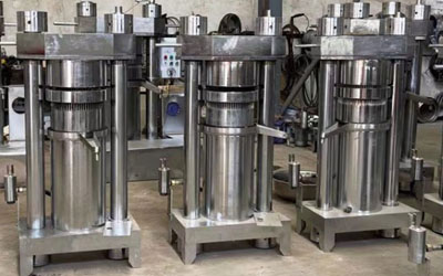 Hydraulic Oil Press