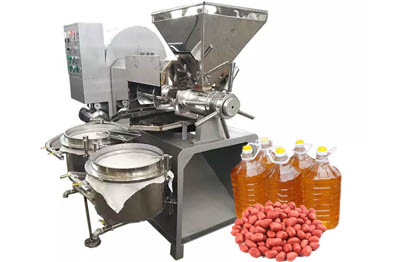 Machine de presse d’huile d’arachide à vendre