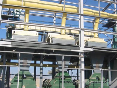 usine d’huile de graines de coton