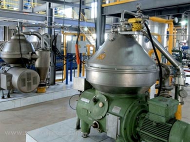 machine d’extraction d’huile de graines de coton