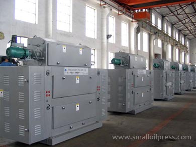 équipement de traitement de l’huile de coton