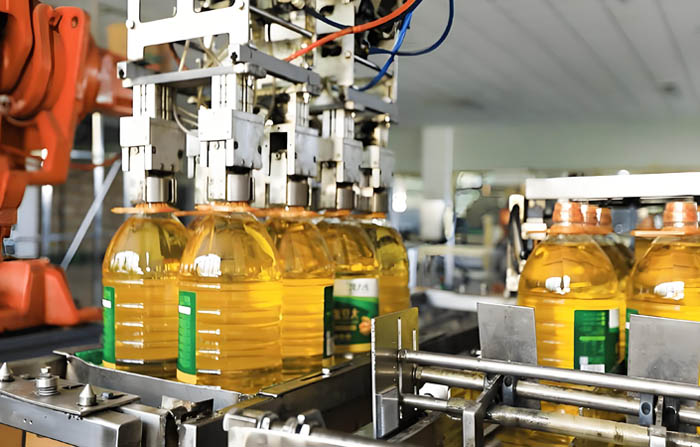 usine de raffinage de soja