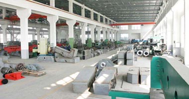 Processing workshop of complete set of equipment