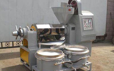 The classification of oil press