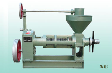 XG-80 Screw Oil Press