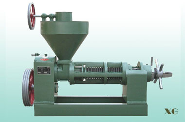 Small screw oil press