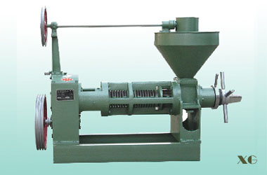 XG-100 Screw Oil Press