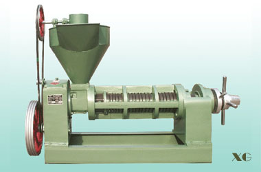 XG-125 Screw Oil Press