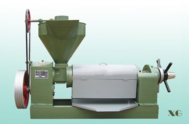 XG-130 Screw Oil Press