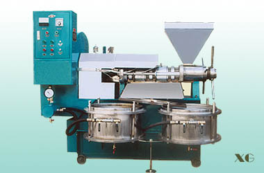 XG-80A screw oil press