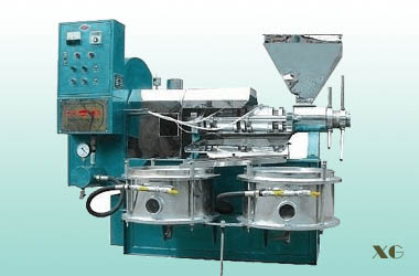 XG-80A screw oil press