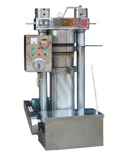 Hydraulic oil press