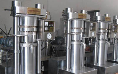 The maintenance of small hydraulic oil press