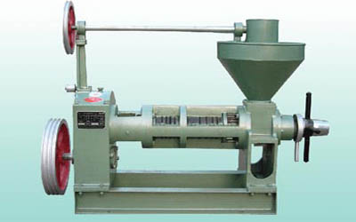 Rapeseed oil press