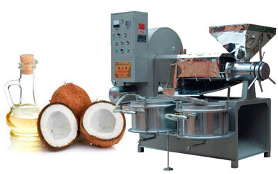 Coconut oil press, coconut small oil extraction machine