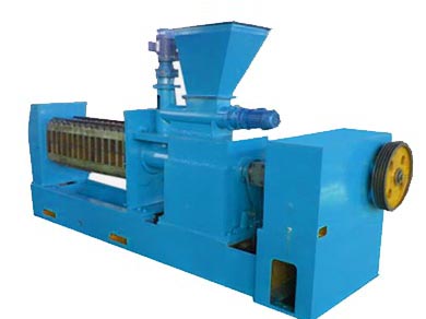 Cold Oil Press Machine