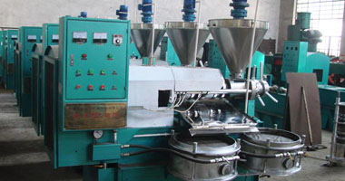 Automatic Oil Press