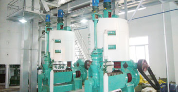 Large Screw Oil Press