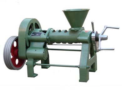 cotton seed oil press