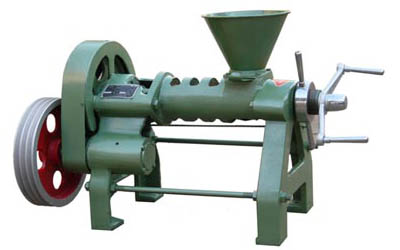 Seed oil press