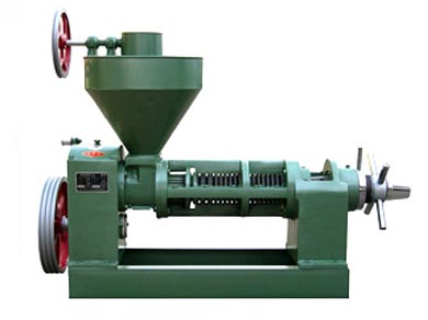 cottonseed oil press machine