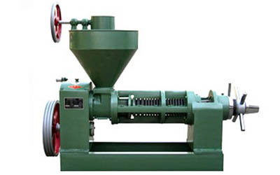 Soybean oil press