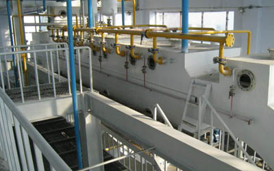 Soybean oil plant, soybean oil refining equipment