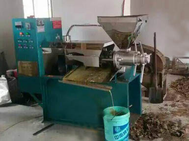 Oil press