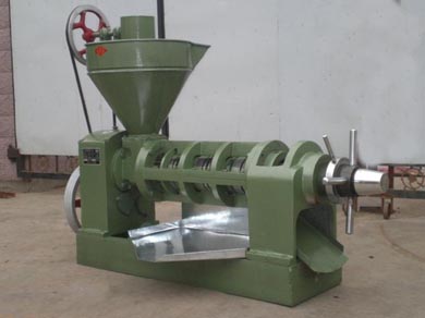 Sunflower Oil Press