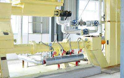 Oilseed extruder