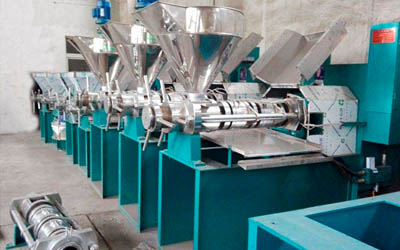 Oil press