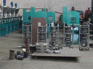 Parts of oil press