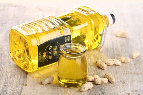 Cold Pressed Peanut Oil