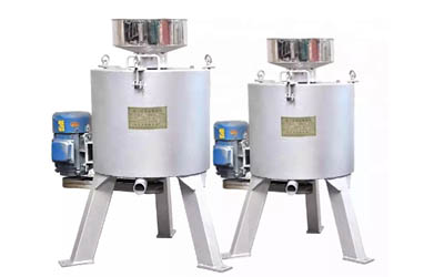 Centrifugal filter press