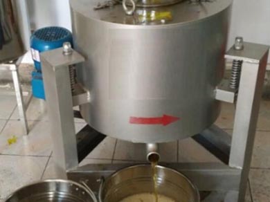 centrifugal filter press