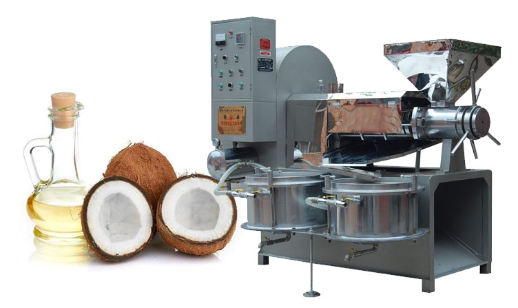 Coconut oil press