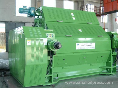 soybean flaking machine