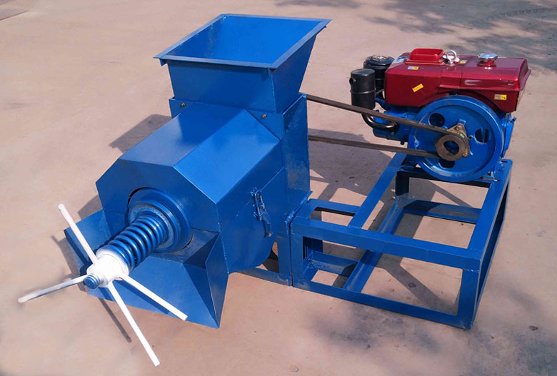 palm fruit oil press machine