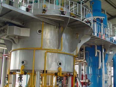 Extractor of soybean oil extraction