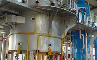The classification of the vegetable oil extraction process