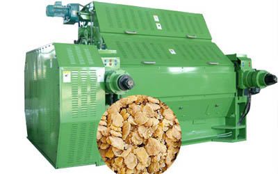 Maintenance and Repair of Flaking Machine