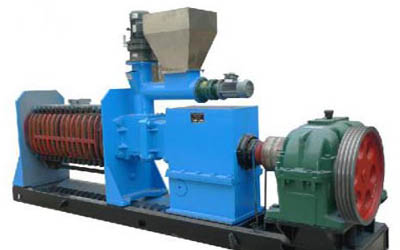 The development and application of cold oil press machine