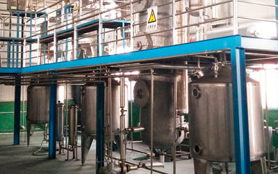 New progress in oil refining process – edible oil refinery