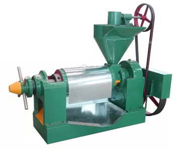 cottonseed oil press machine