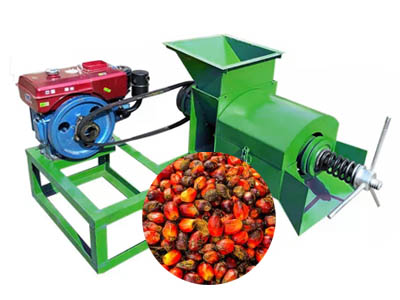 Screw press palm oil mill, palm oil pressing machine