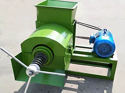 Palm oil production machine, small palm oil production line