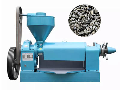 Single screw oil press