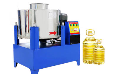 Centrifugal oil filter machine, oil filter centrifuge, small centrifugal oil filter