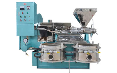 sunflower oil press