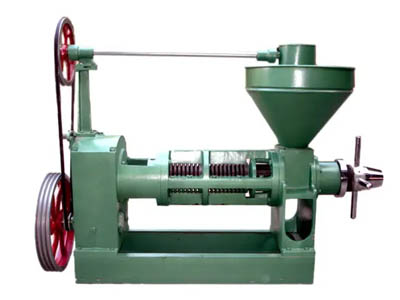 Small oil press